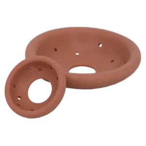 SIEBPESSAR Silikon 75 mm nach Schatz